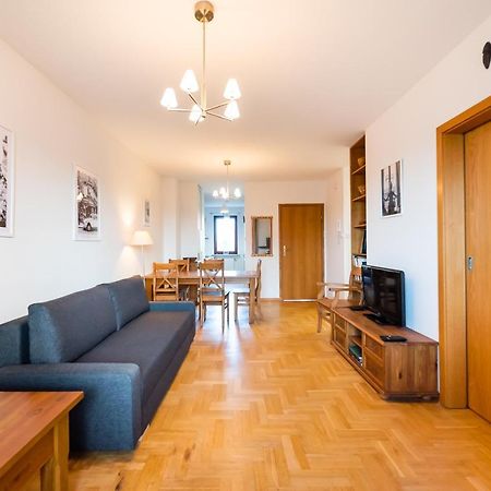Woronicza Homey Wooden Apartment Warschau Exterior foto