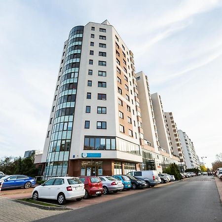 Woronicza Homey Wooden Apartment Warschau Exterior foto