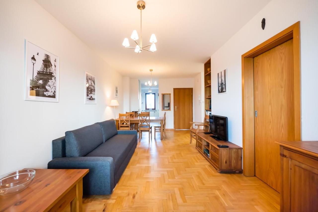 Woronicza Homey Wooden Apartment Warschau Exterior foto