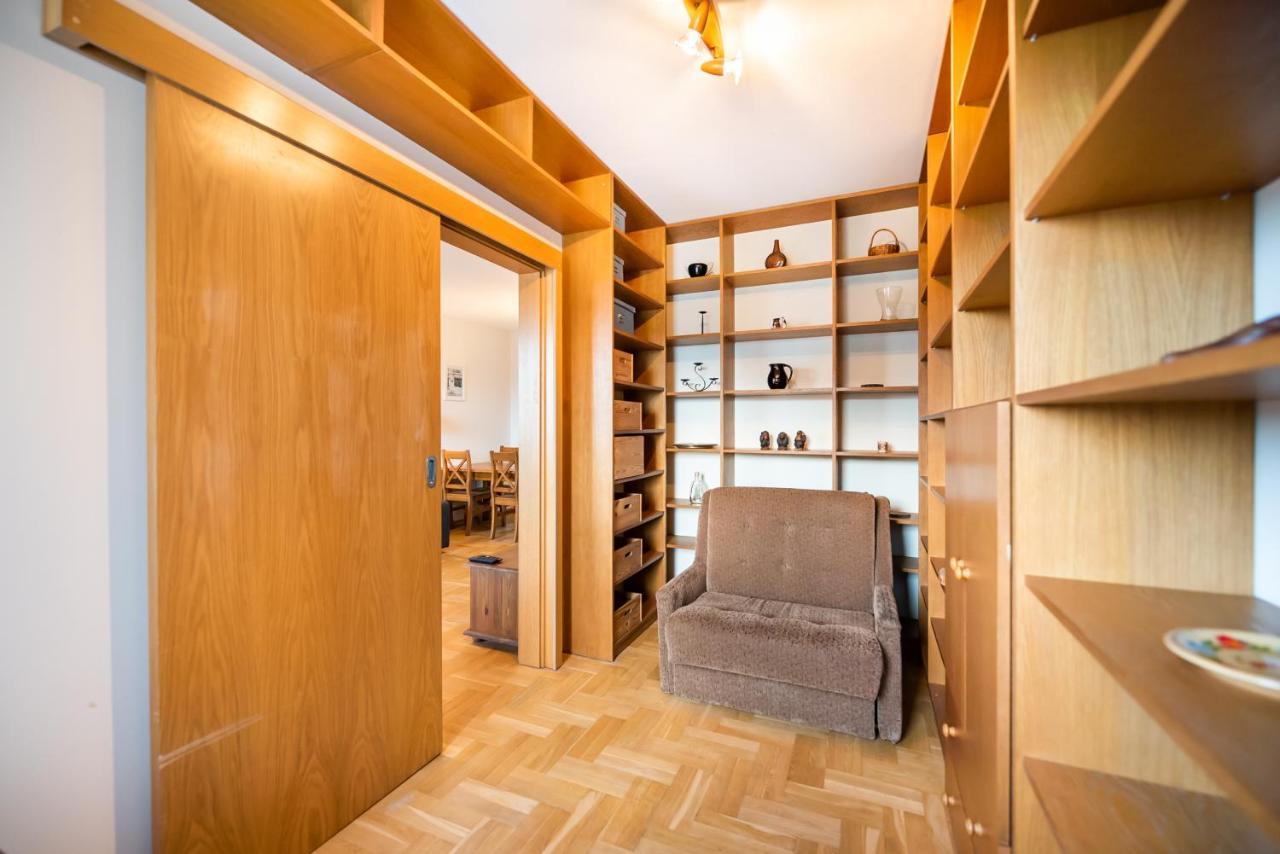 Woronicza Homey Wooden Apartment Warschau Exterior foto