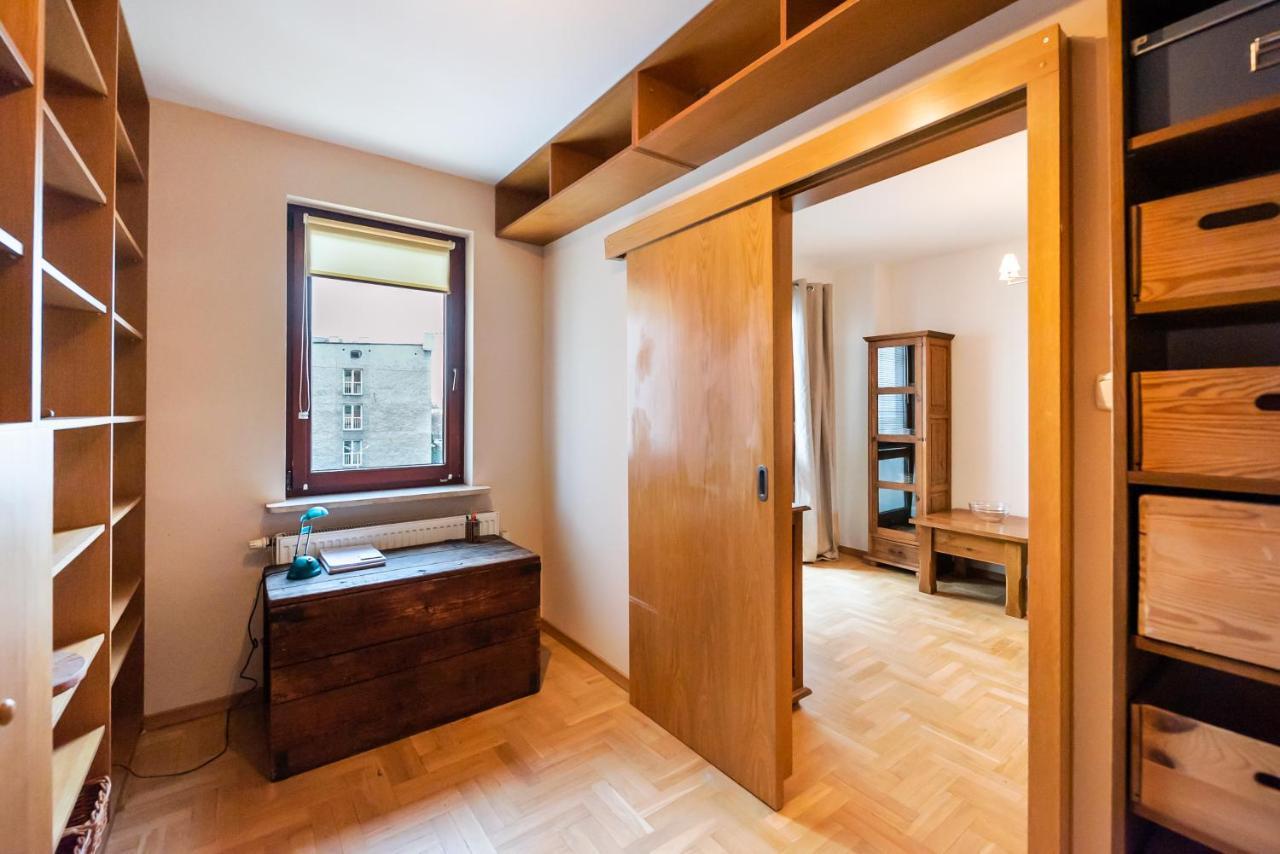 Woronicza Homey Wooden Apartment Warschau Exterior foto