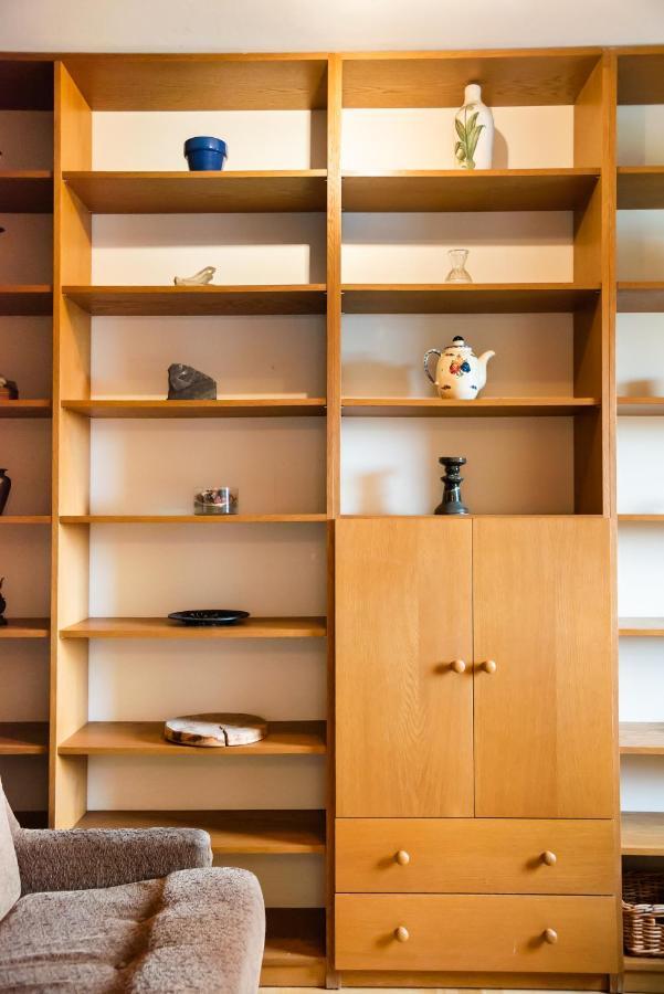 Woronicza Homey Wooden Apartment Warschau Exterior foto