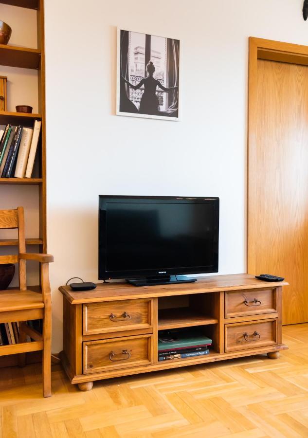 Woronicza Homey Wooden Apartment Warschau Exterior foto