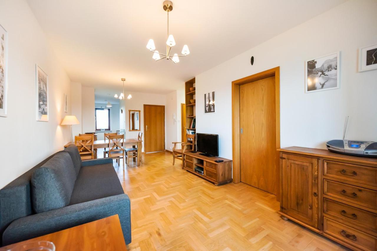 Woronicza Homey Wooden Apartment Warschau Exterior foto
