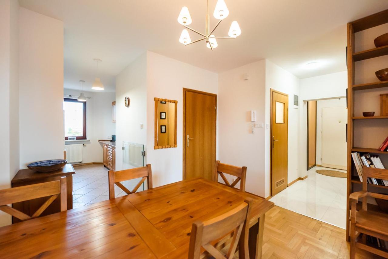 Woronicza Homey Wooden Apartment Warschau Exterior foto