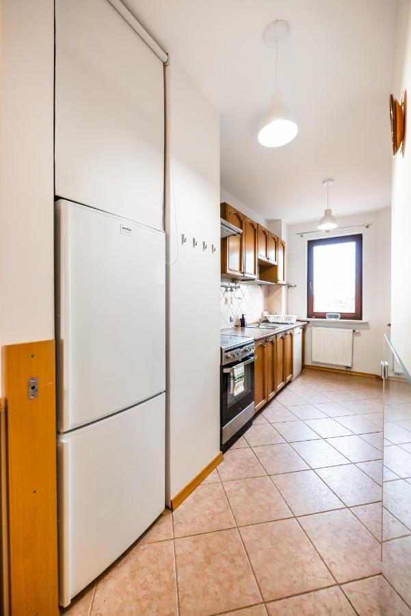 Woronicza Homey Wooden Apartment Warschau Exterior foto
