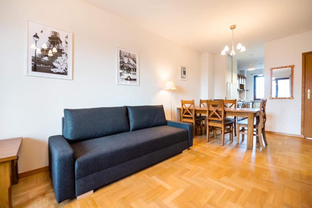 Woronicza Homey Wooden Apartment Warschau Exterior foto