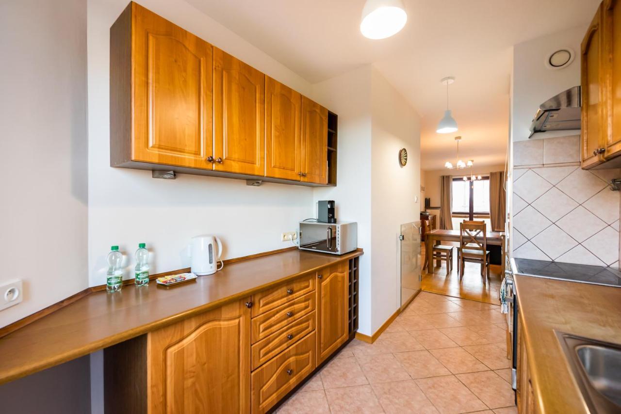 Woronicza Homey Wooden Apartment Warschau Exterior foto