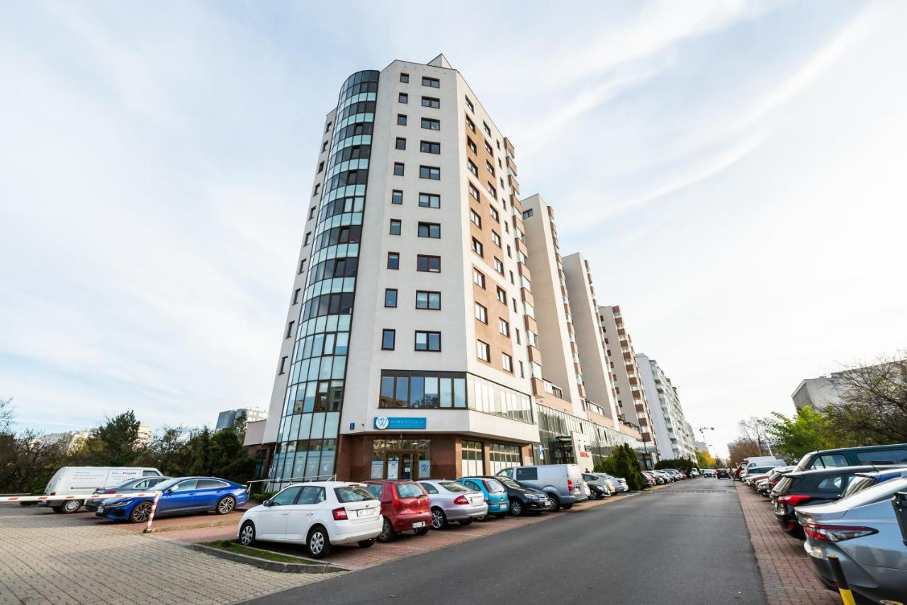 Woronicza Homey Wooden Apartment Warschau Exterior foto