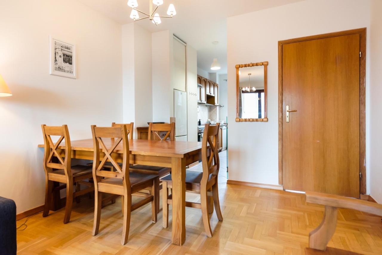 Woronicza Homey Wooden Apartment Warschau Exterior foto