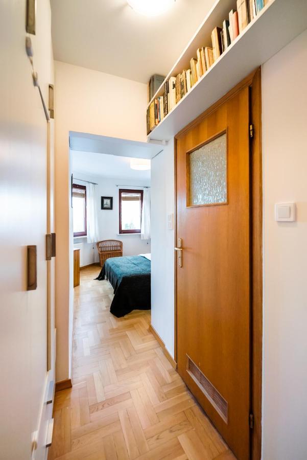 Woronicza Homey Wooden Apartment Warschau Exterior foto